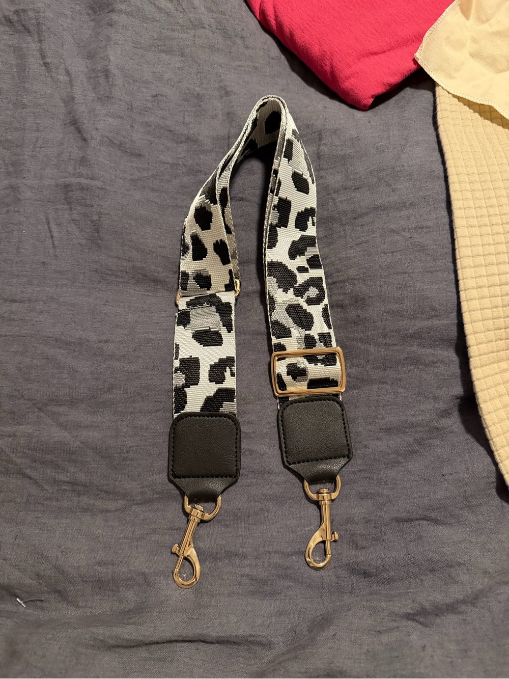 Three purse straps